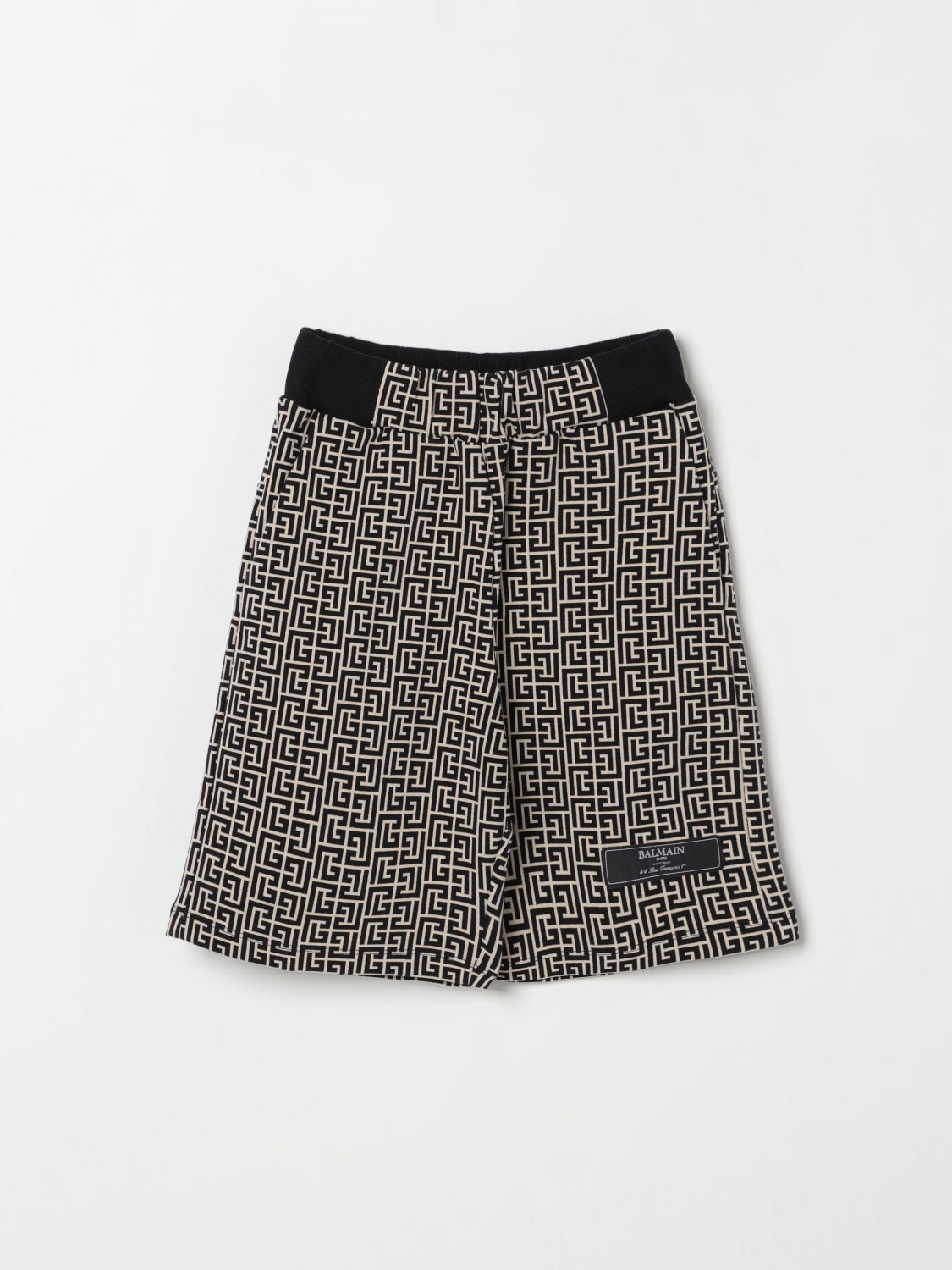 Balmain Shorts Kids Cream