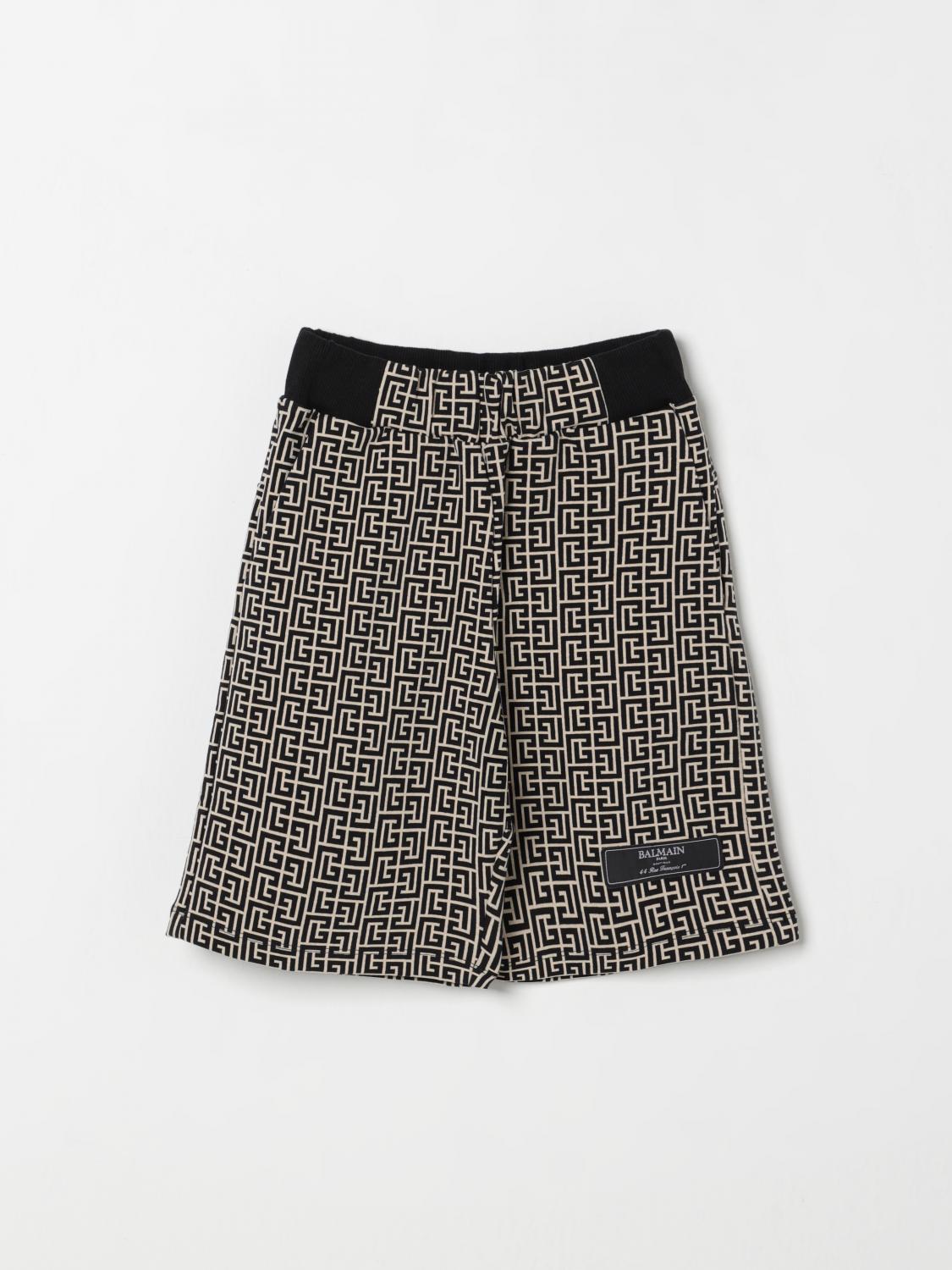 Balmain Shorts Kids Cream