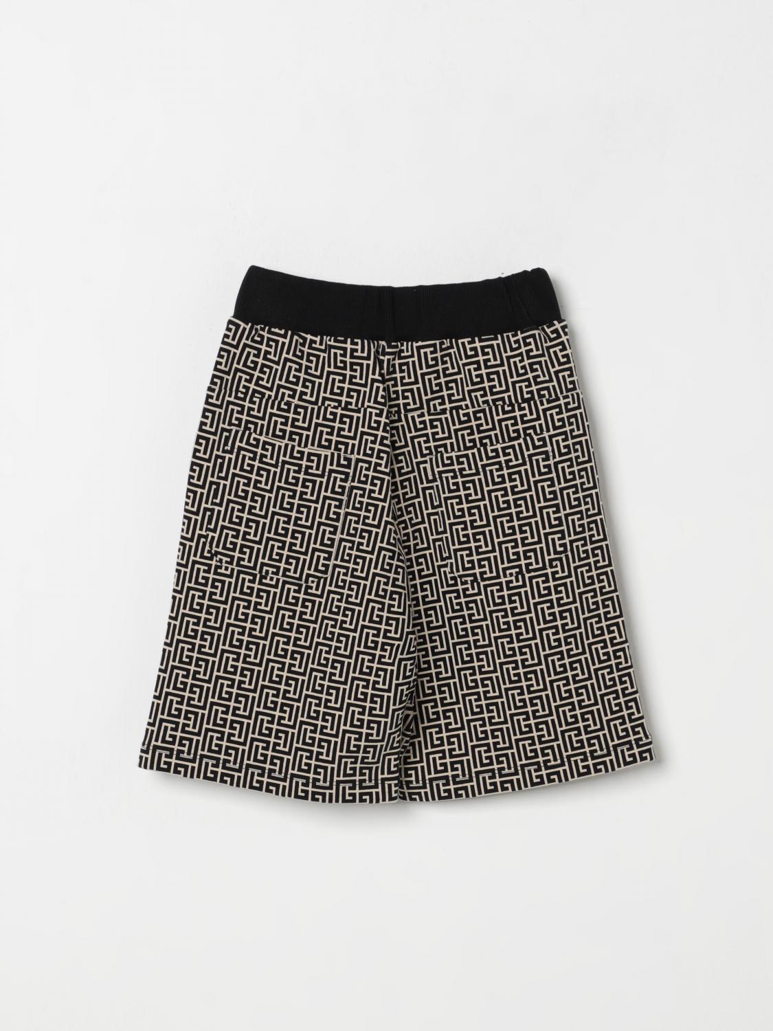 Balmain Shorts Kids Cream