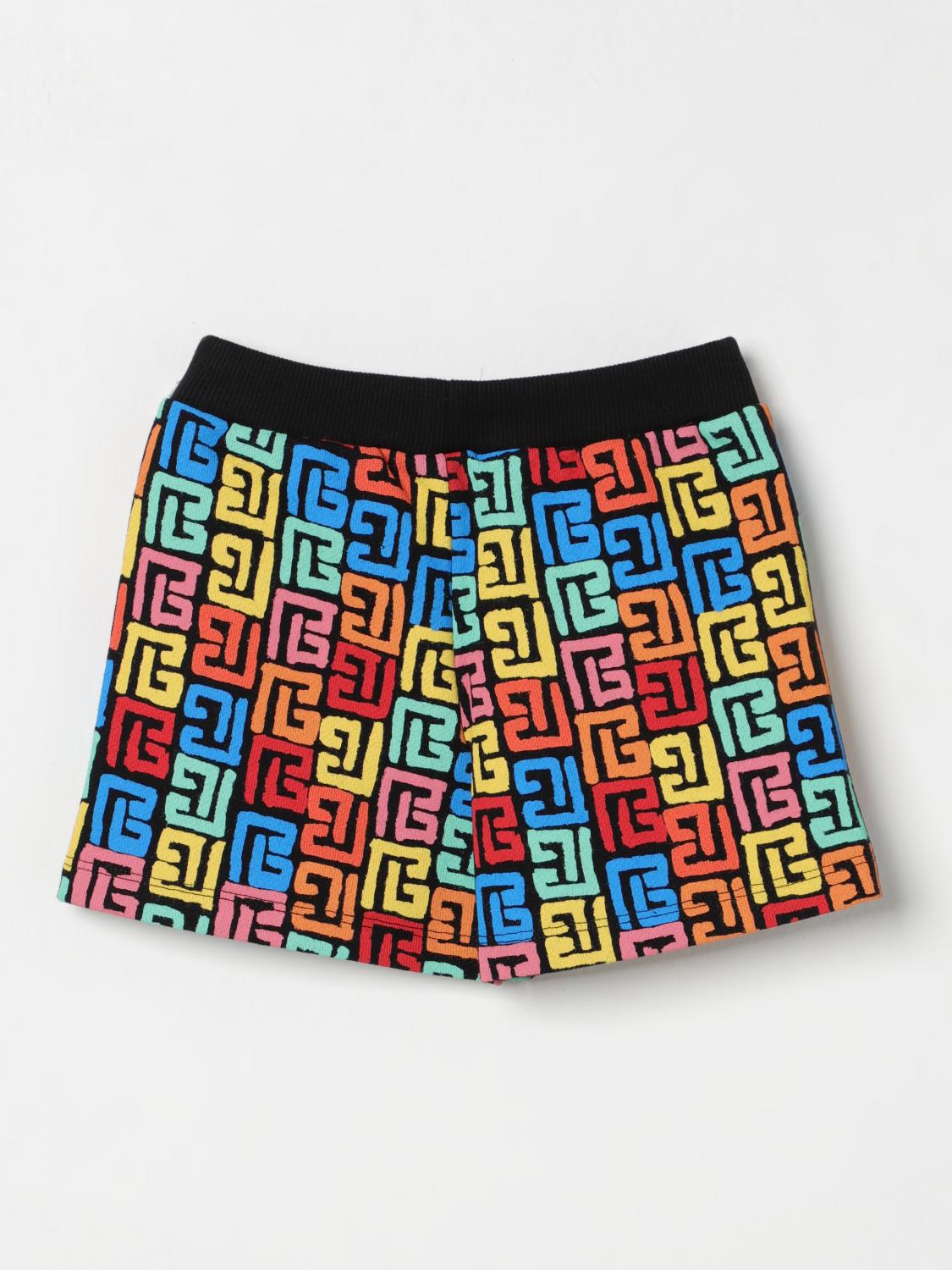 Balmain Shorts Kids Multicolor