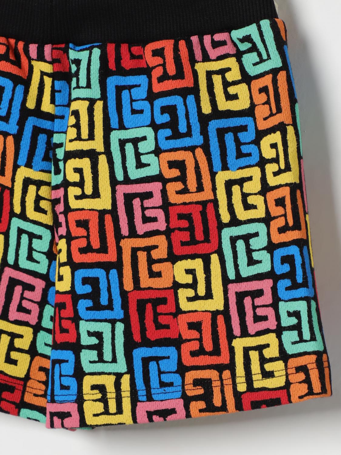 Balmain Shorts Kids Multicolor