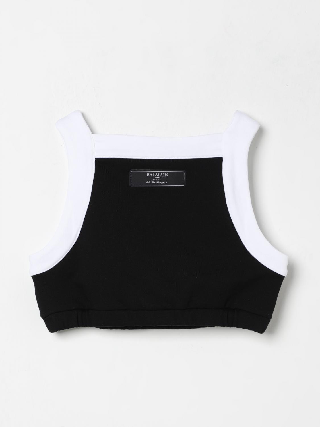 Balmain Top Kids Black