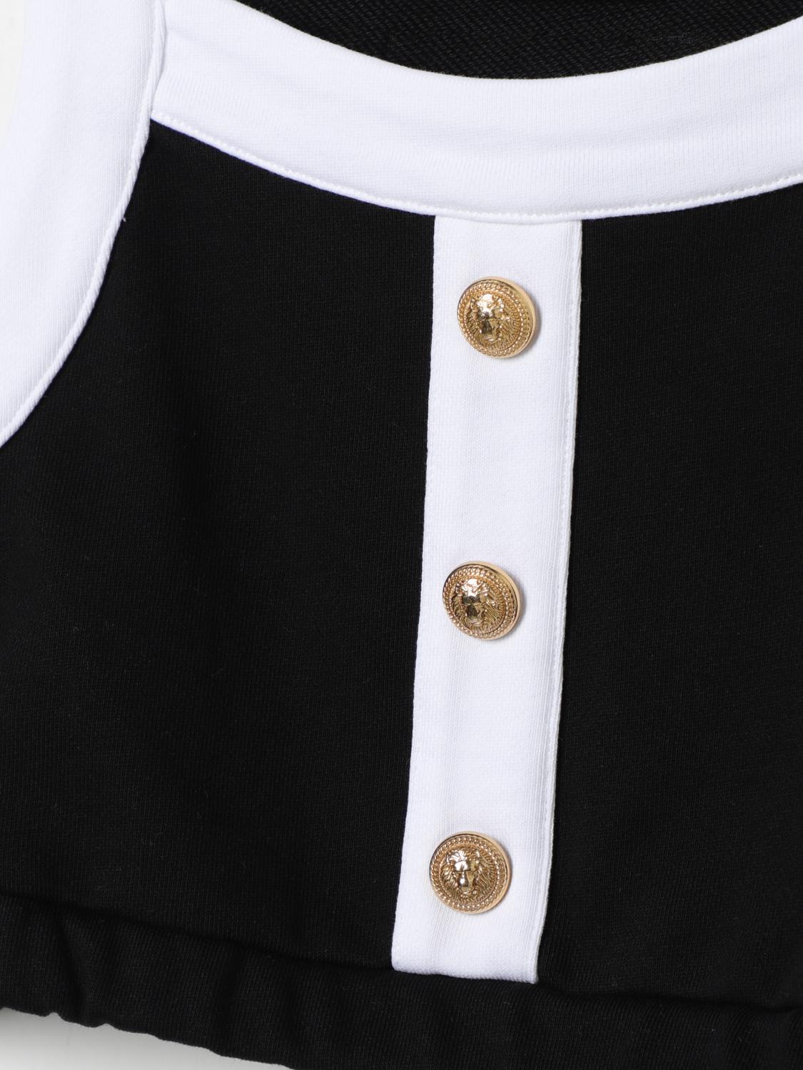 Balmain Top Kids Black