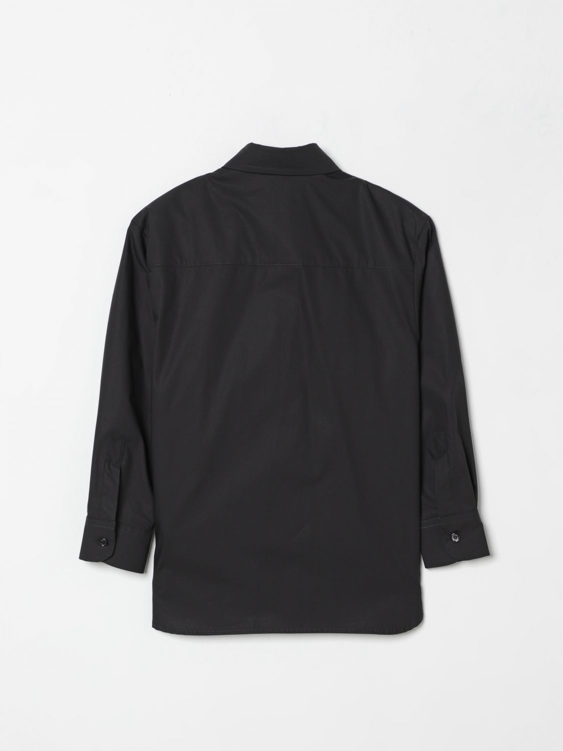 Balmain Shirt Kids Black