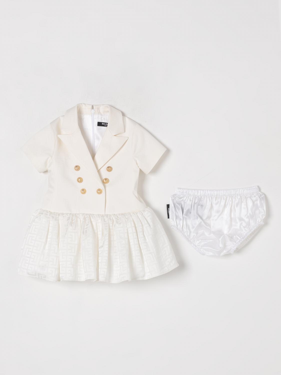 Balmain Romper Kids White
