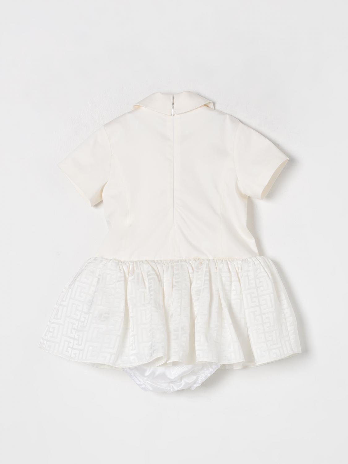 Balmain Romper Kids White