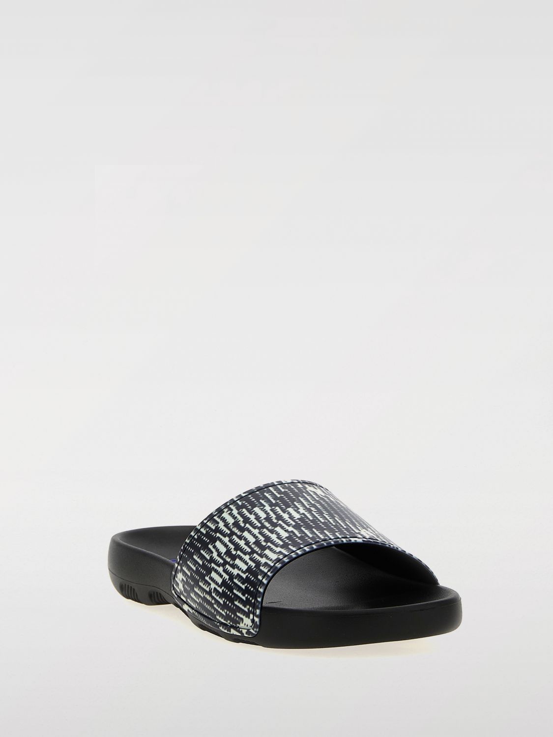 Burberry Sandals Men Multicolor
