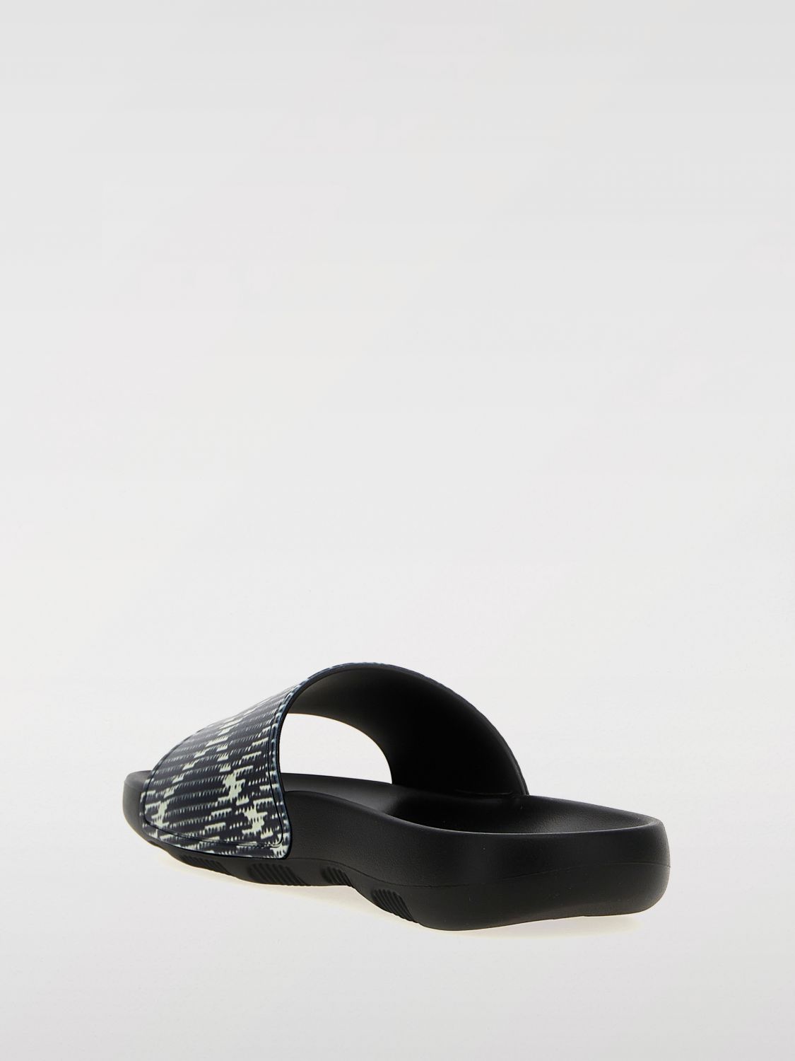 Burberry Sandals Men Multicolor