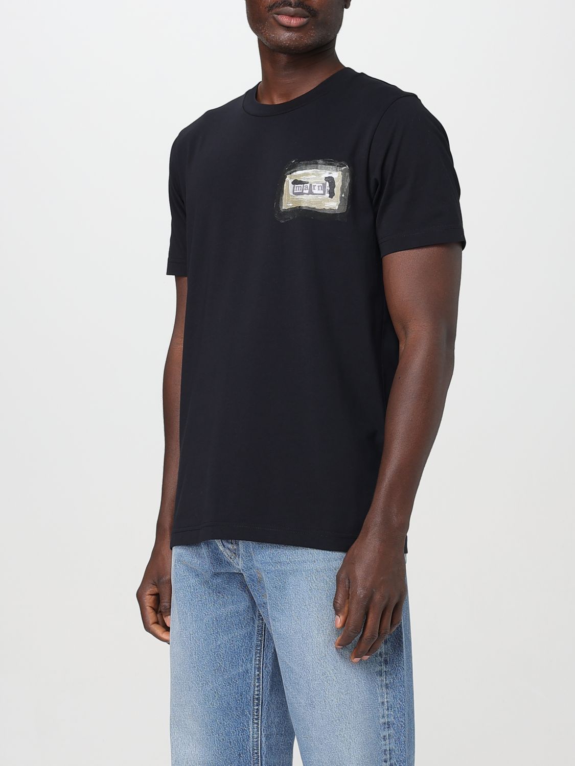 Marni T Shirt Men Black