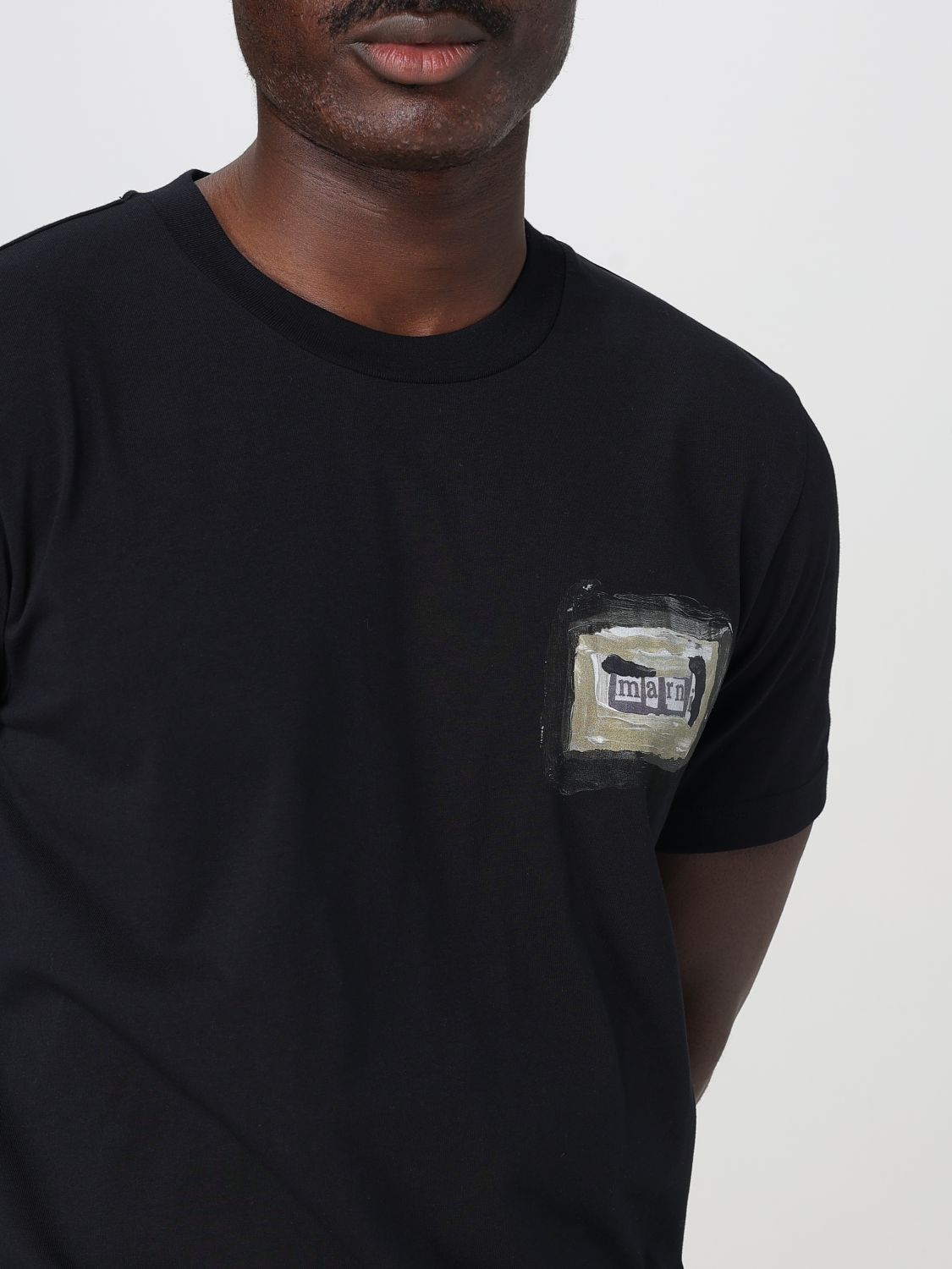 Marni T Shirt Men Black