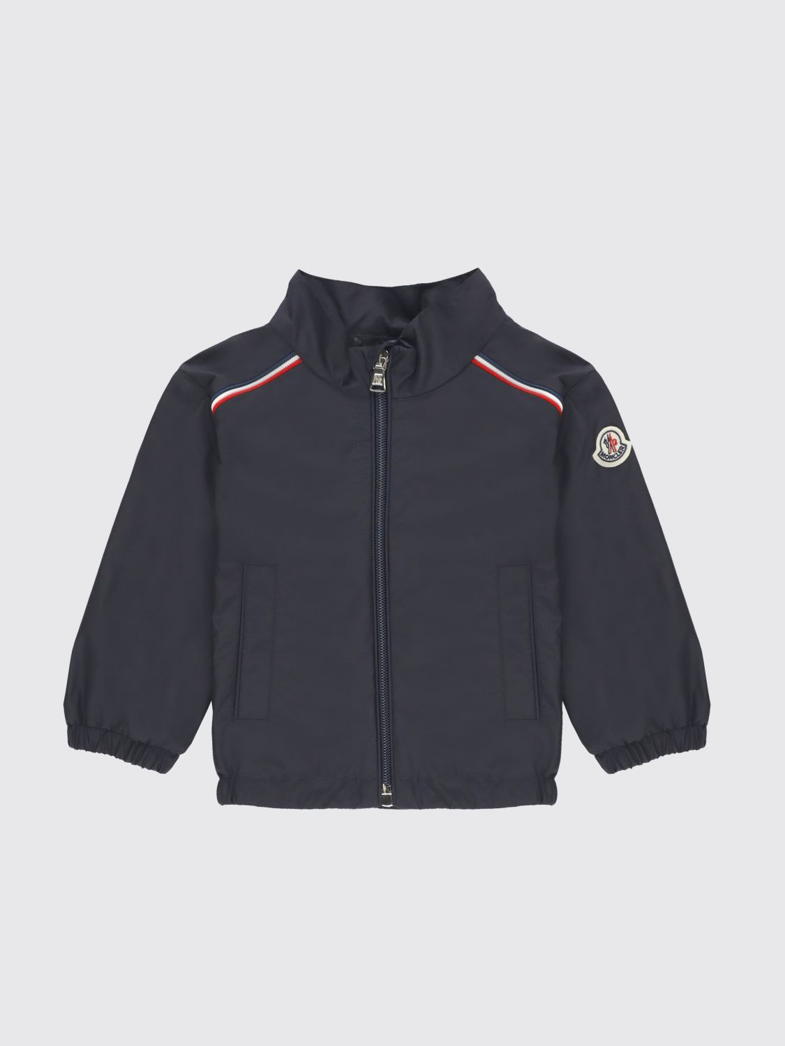 Moncler Jacket Kids Blue