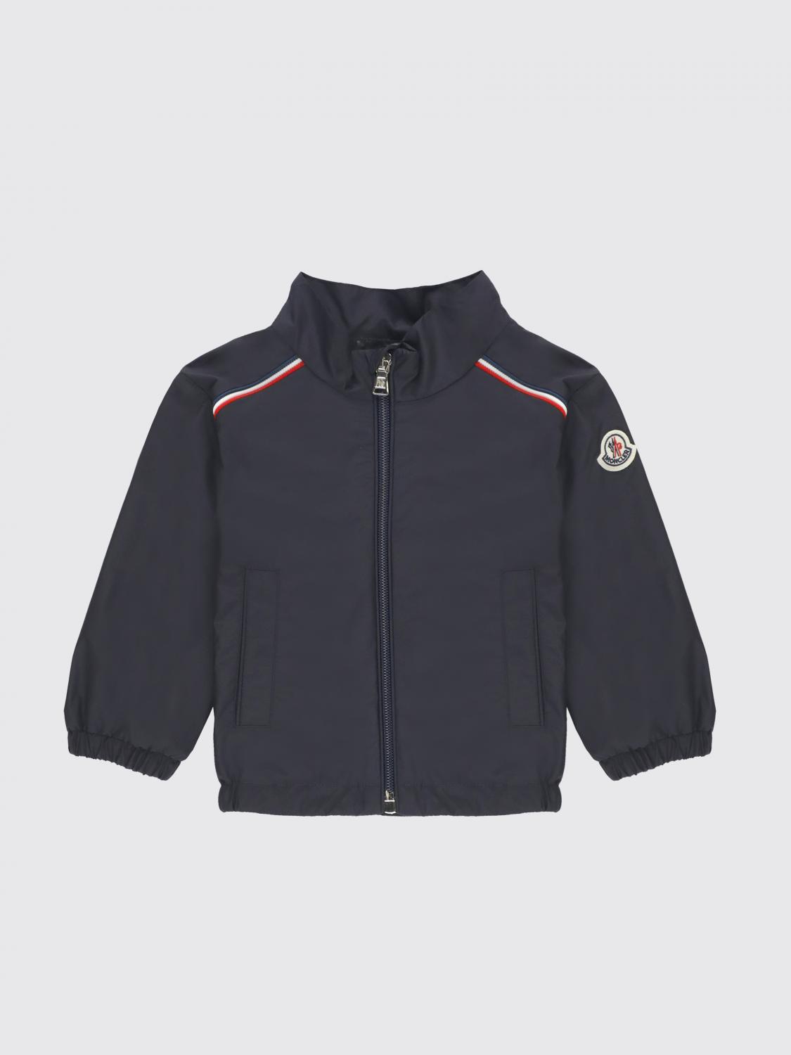 Moncler Jacket Kids Blue