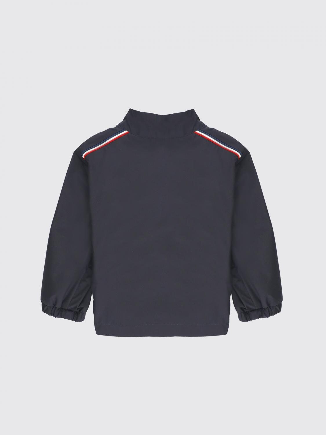 Moncler Jacket Kids Blue