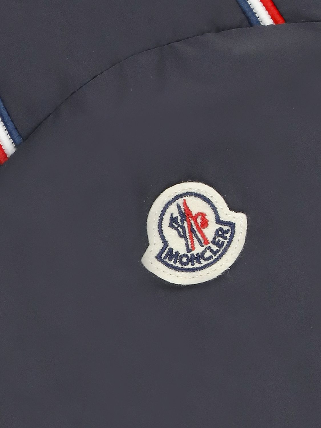Moncler Jacket Kids Blue