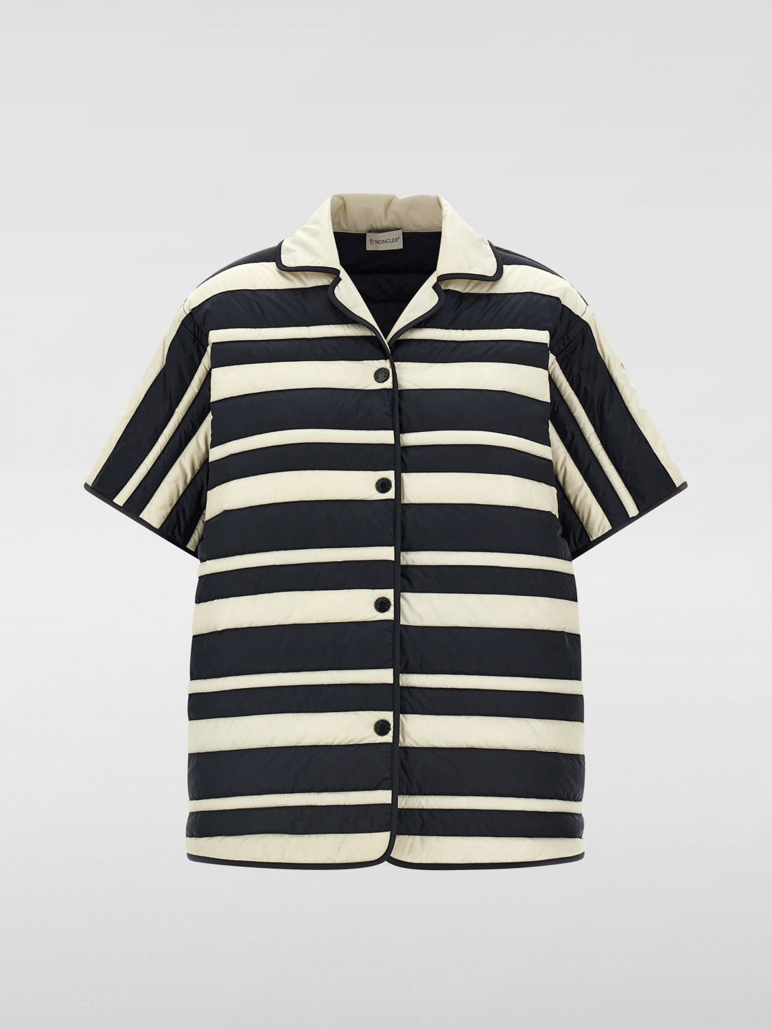 Moncler Shirt Woman Striped