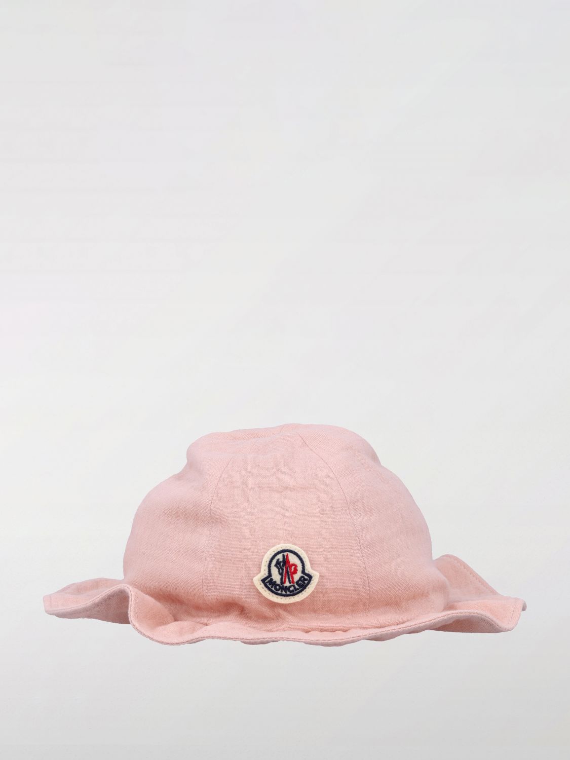 Moncler Girls' Hats Kids Pink