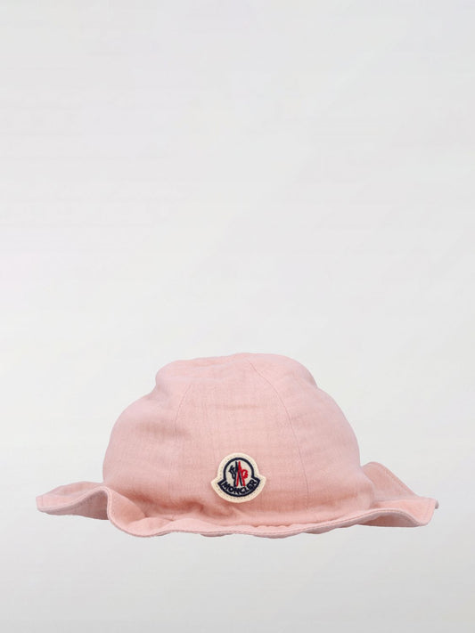 Moncler Girls' Hats Kids Pink