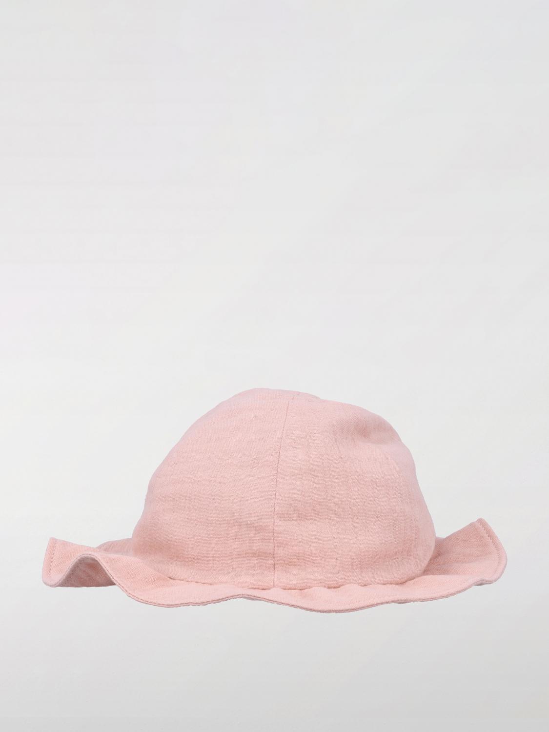 Moncler Girls' Hats Kids Pink