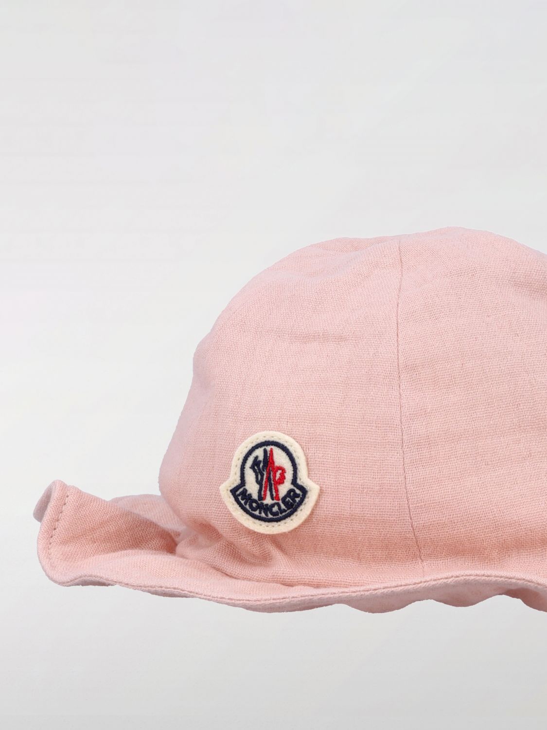 Moncler Girls' Hats Kids Pink