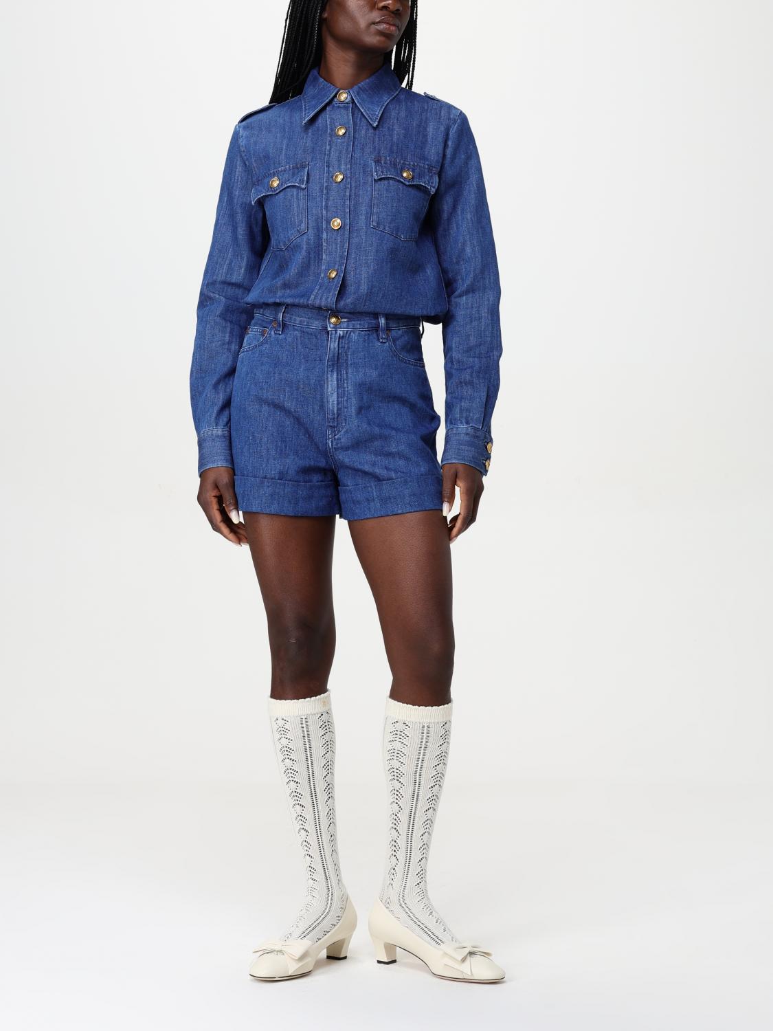 Valentino Shirt Woman Blue