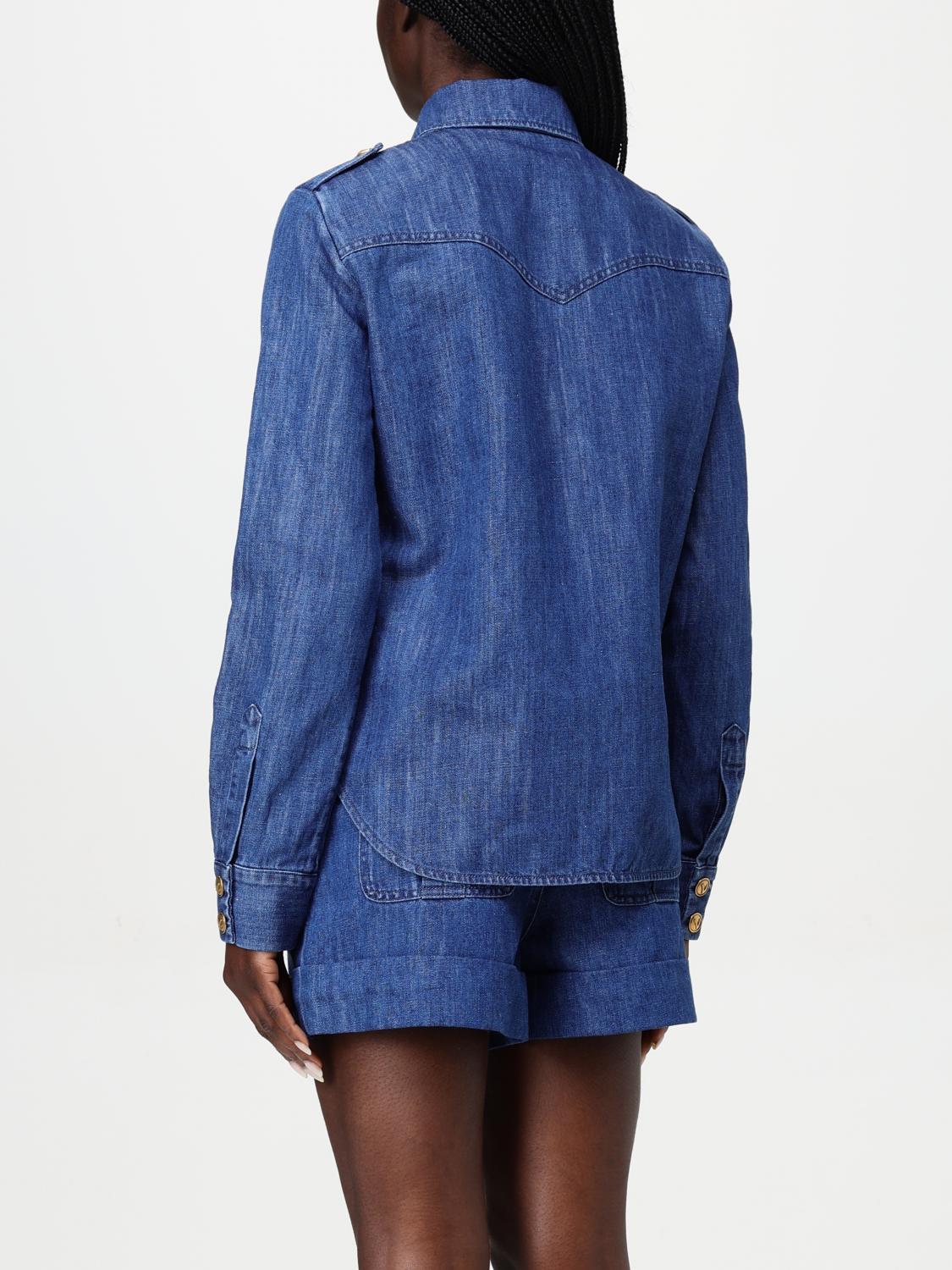Valentino Shirt Woman Blue