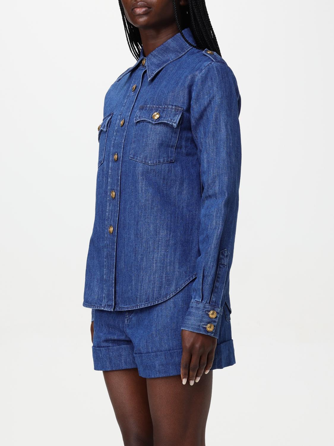 Valentino Shirt Woman Blue