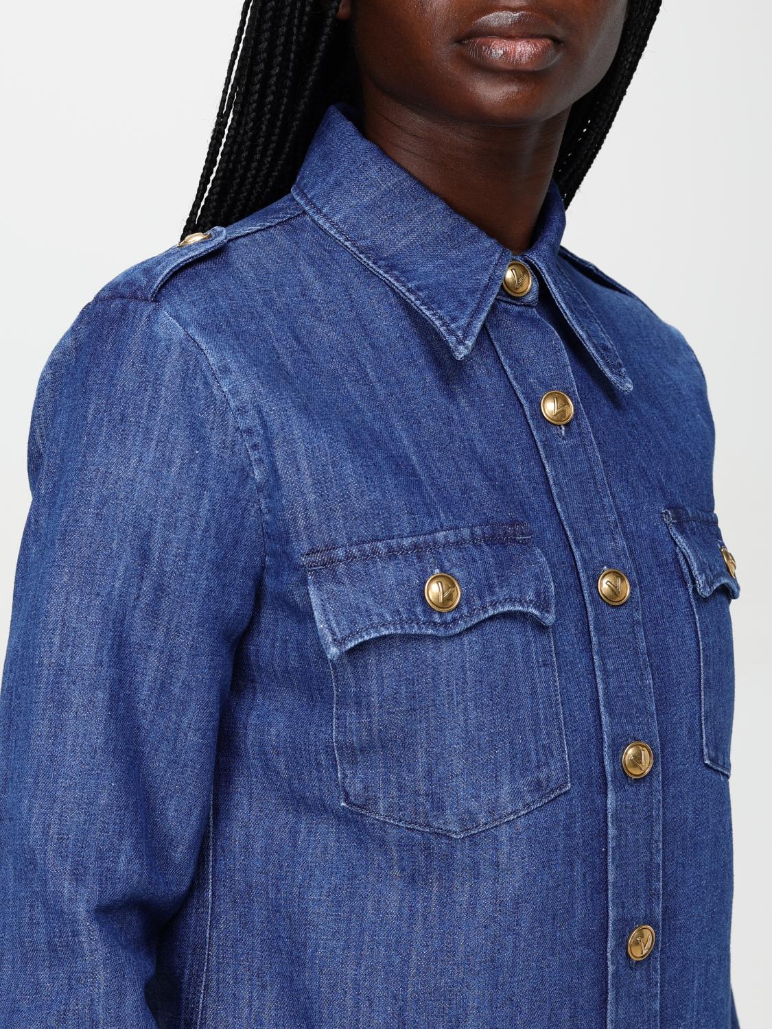 Valentino Shirt Woman Blue