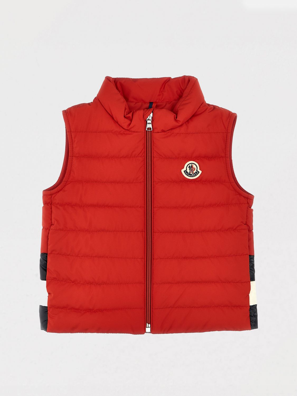 Moncler Waistcoat Kids Blue