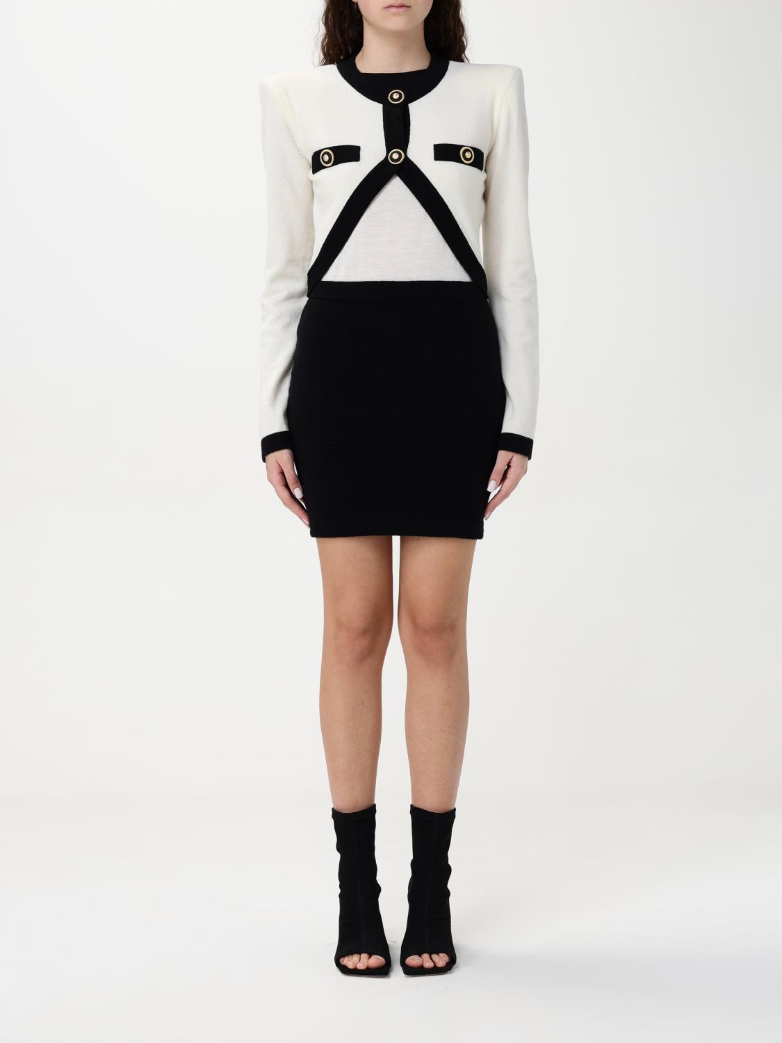 Balmain Dress Woman White
