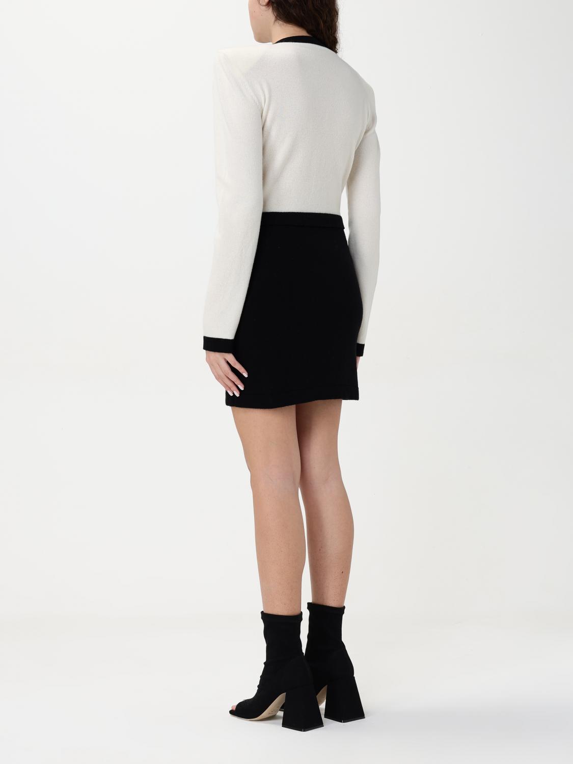 Balmain Dress Woman White
