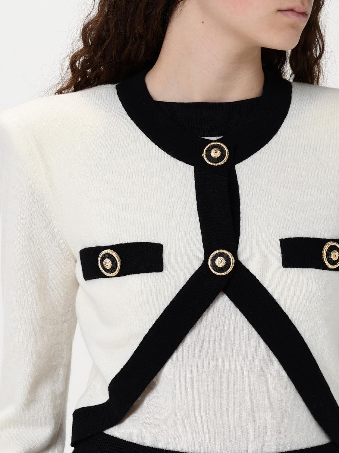 Balmain Dress Woman White