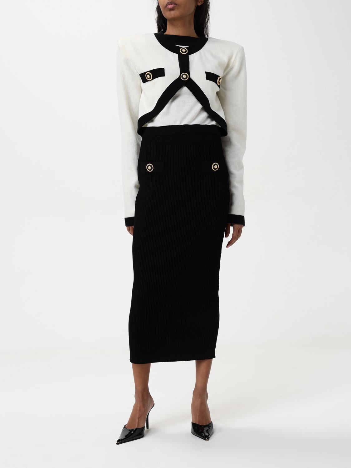 Balmain Cardigan Woman White