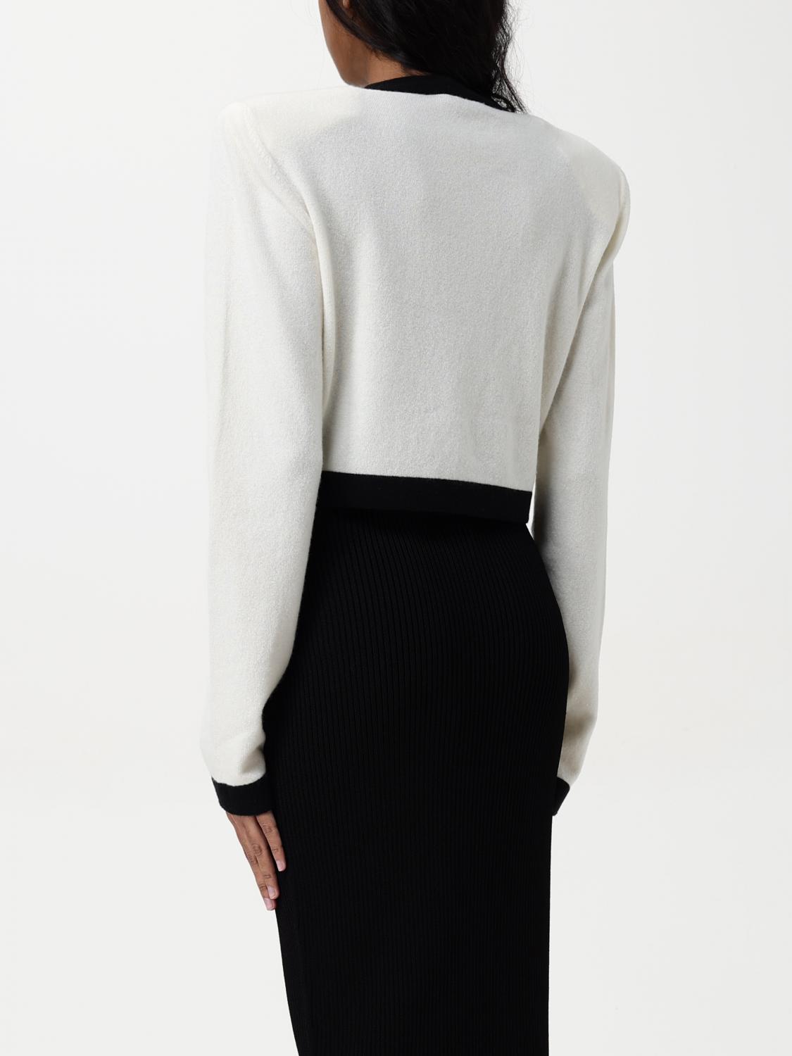 Balmain Cardigan Woman White