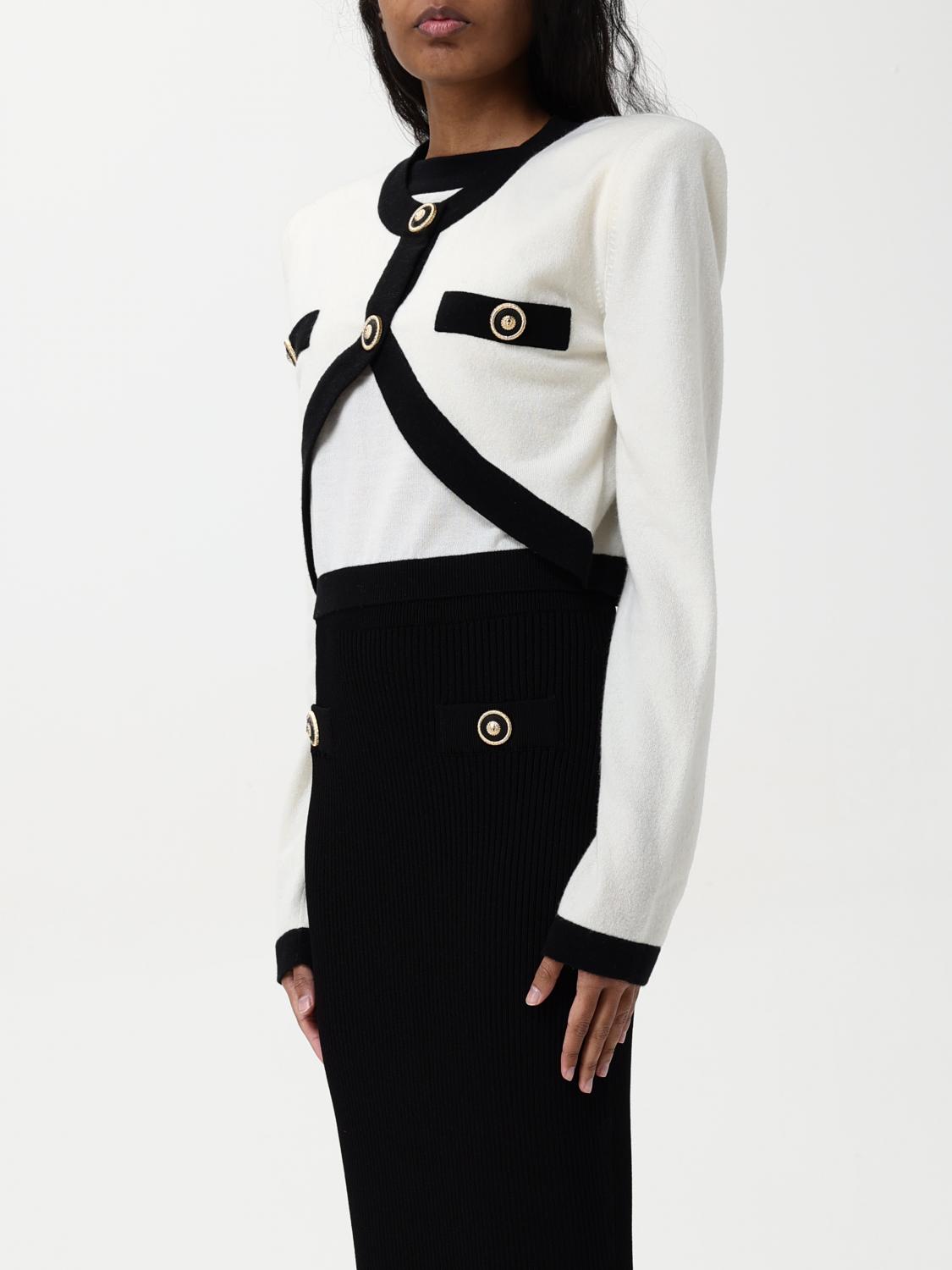 Balmain Cardigan Woman White