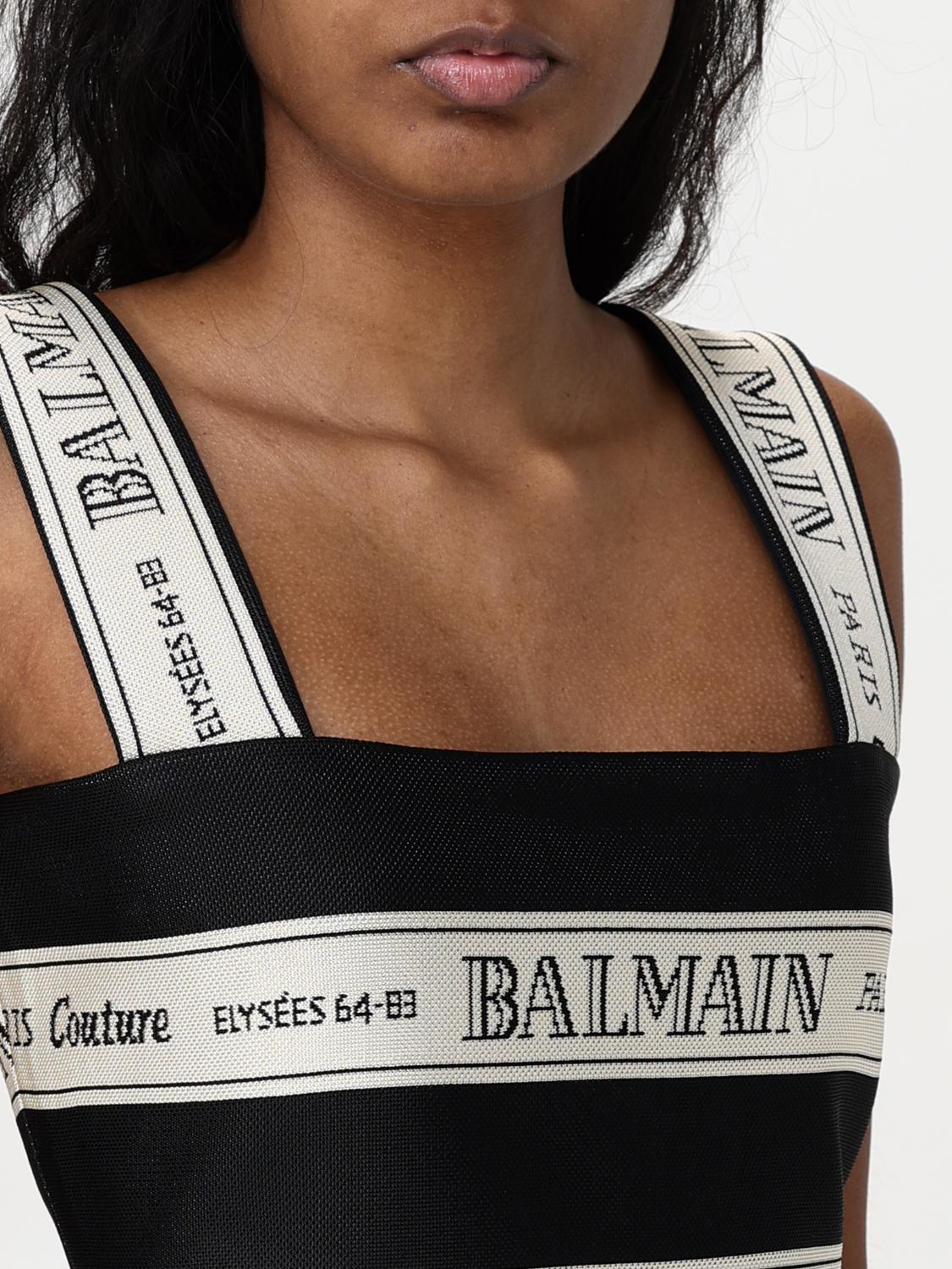 Balmain Top Woman Black