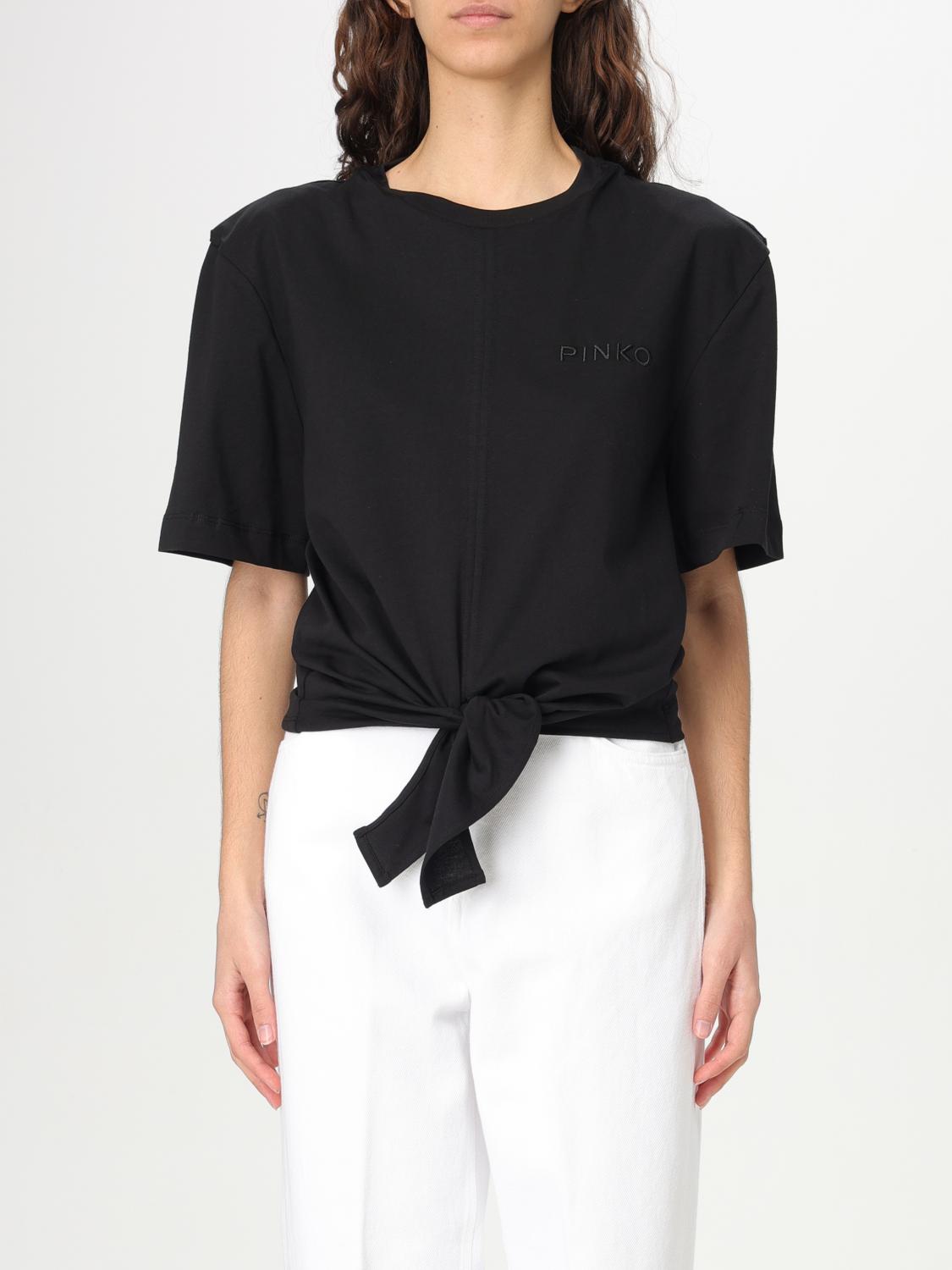 Pinko T Shirt Woman Black