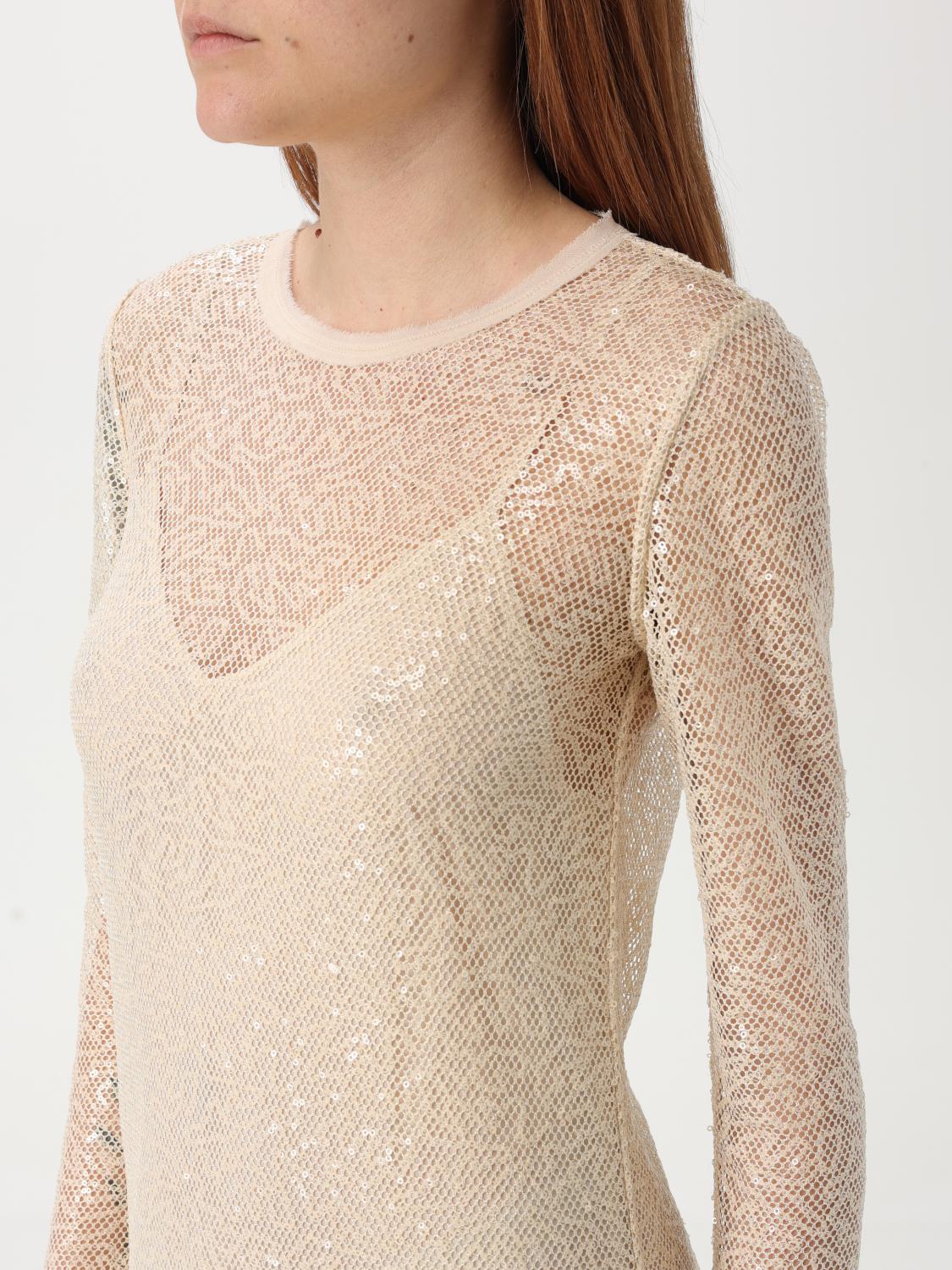 Pinko Dress Woman Sand