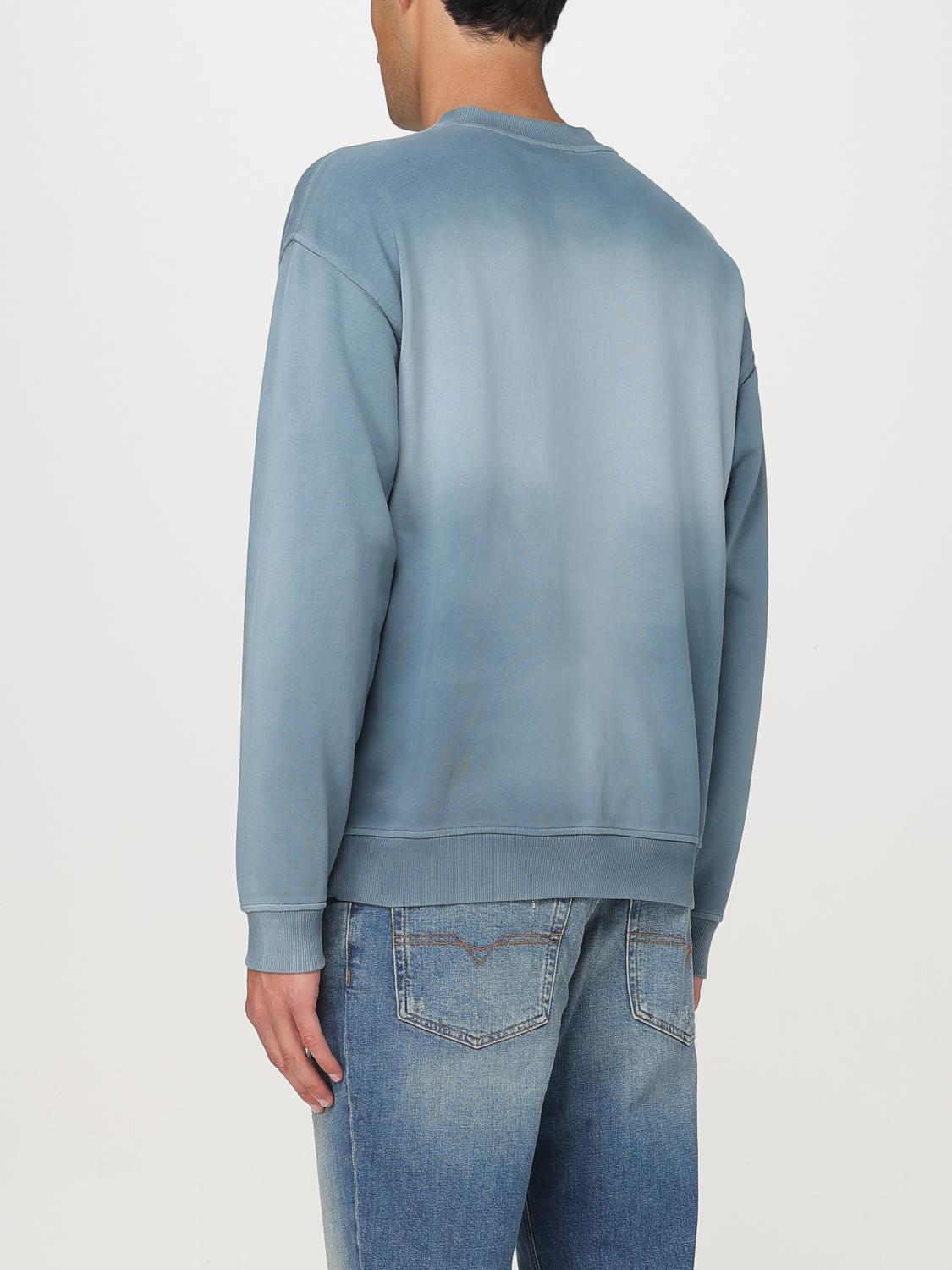 Diesel Sweatshirt Men Sky Blue
