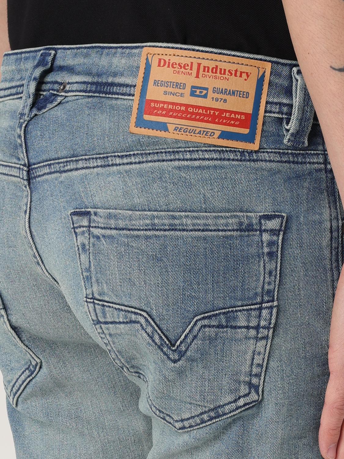 Diesel Jeans Men Denim