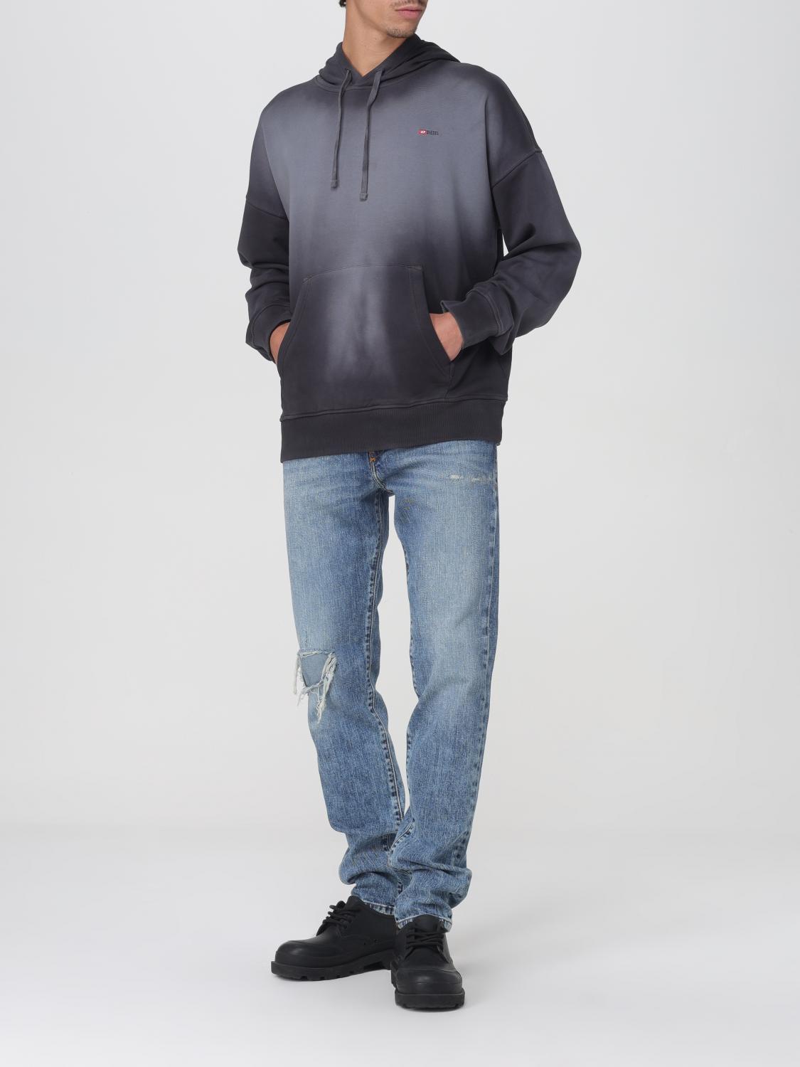 Diesel Sweatshirt Men Black