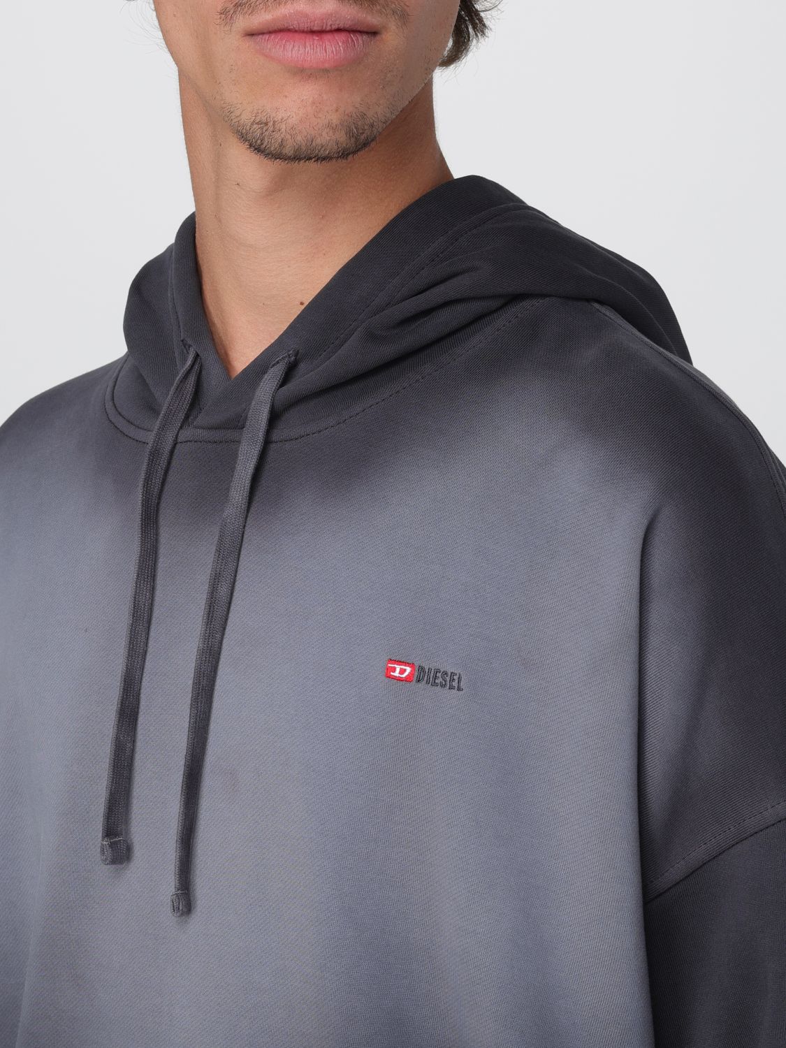 Diesel Sweatshirt Men Violet