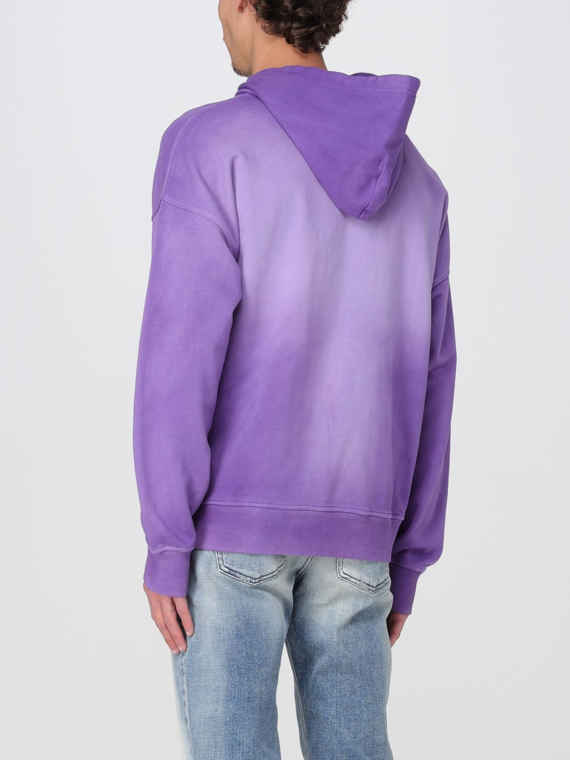Diesel Sweatshirt Men Violet