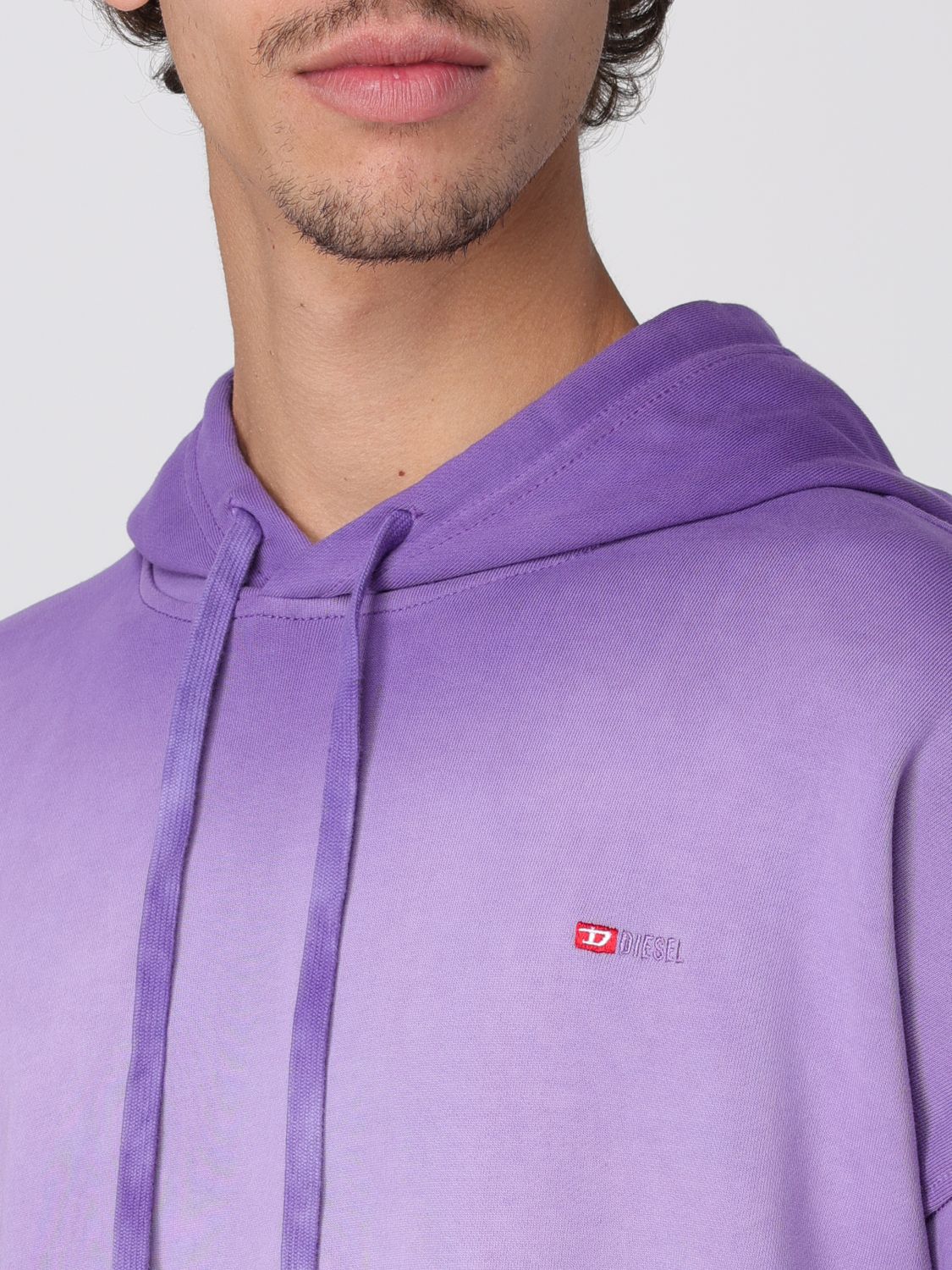 Diesel Sweatshirt Men Violet