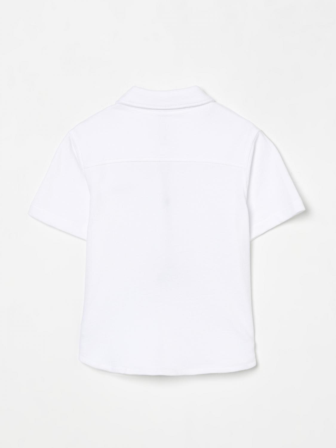 Boss Shirt Kids White