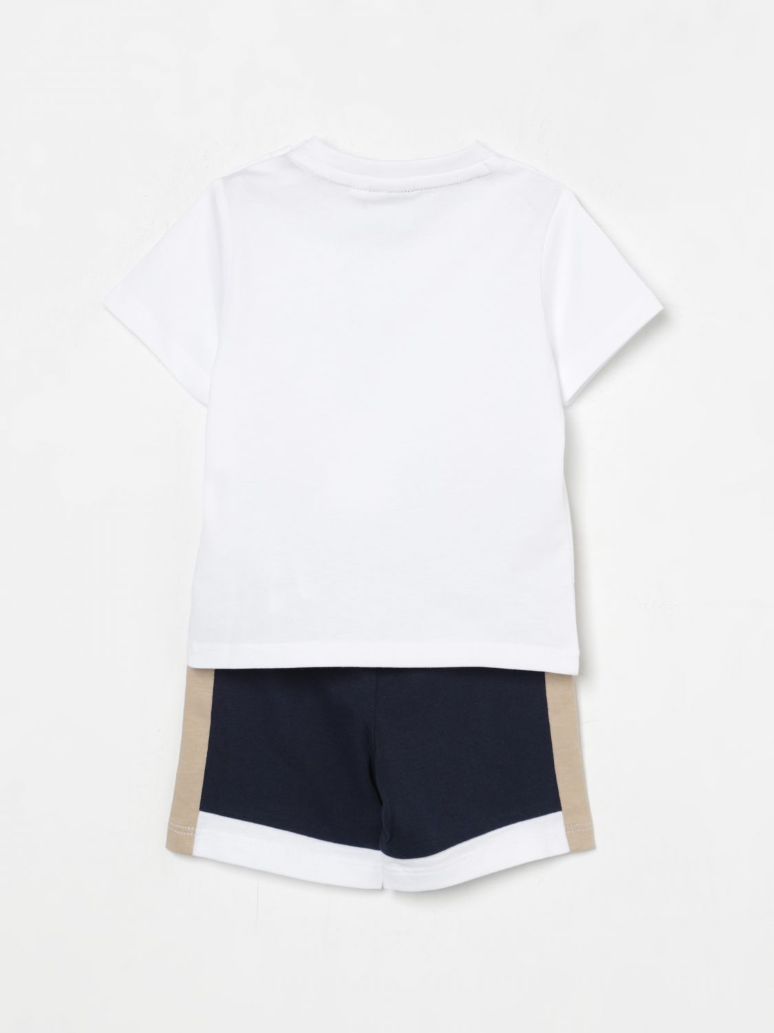 Boss Clothing Set Kids White