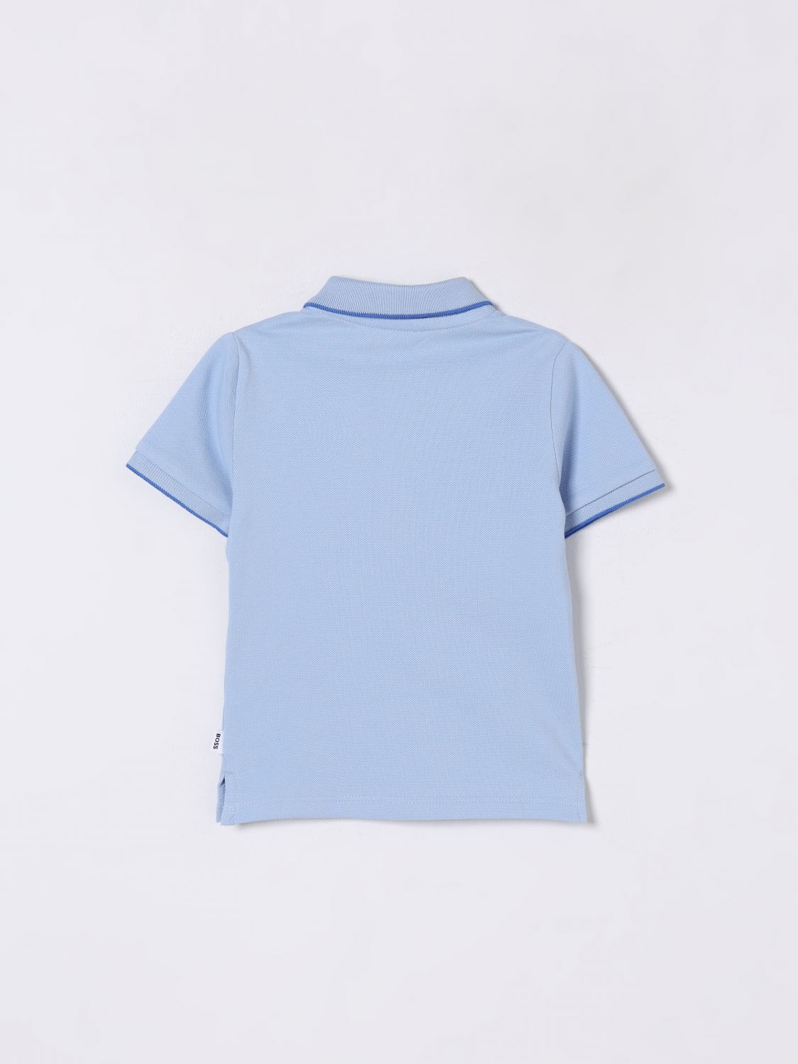 Boss T Shirt Kids Blue