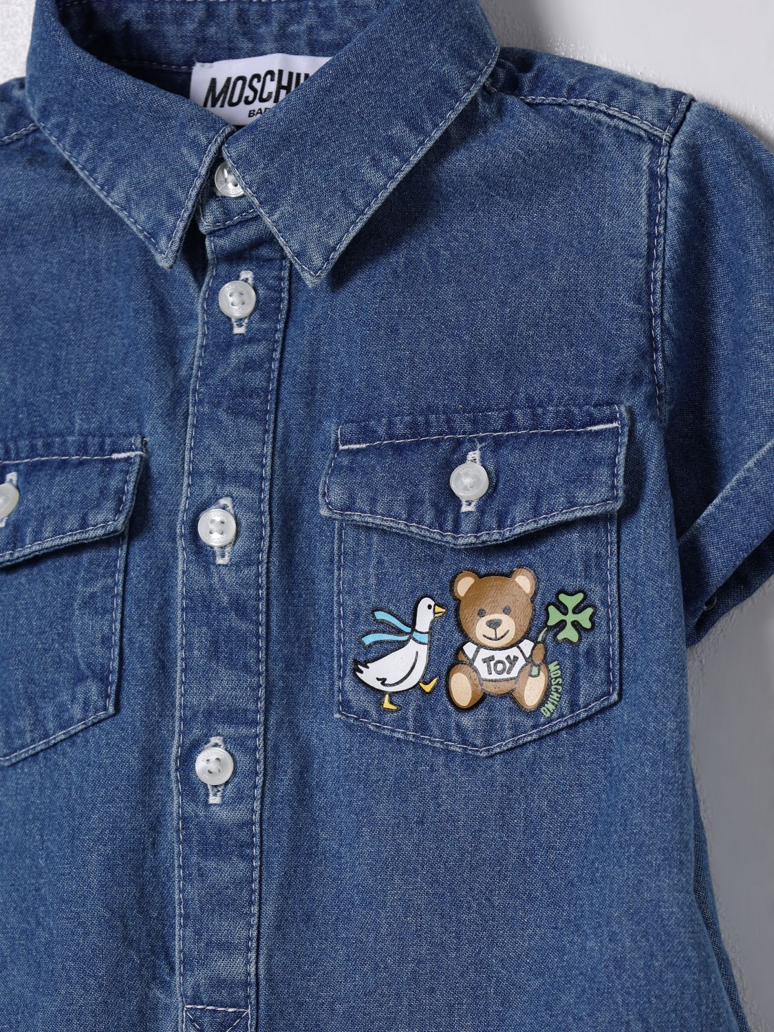 Moschino Romper Kids Blue