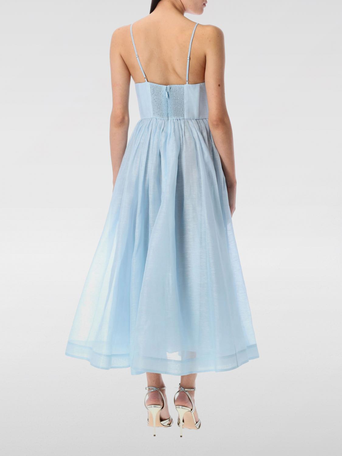 Zimmermann Dress Woman Green