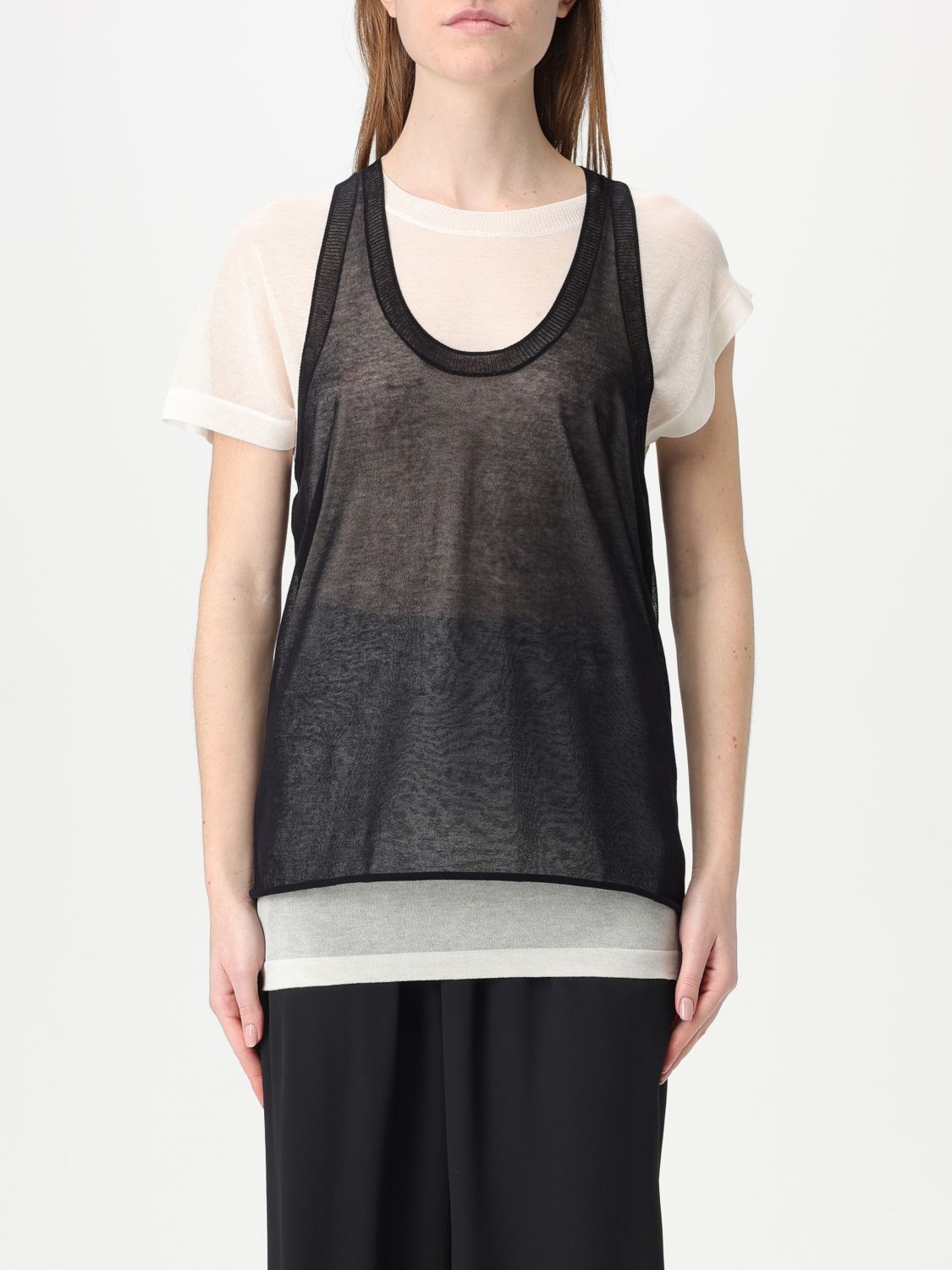 Pinko T Shirt Woman Black
