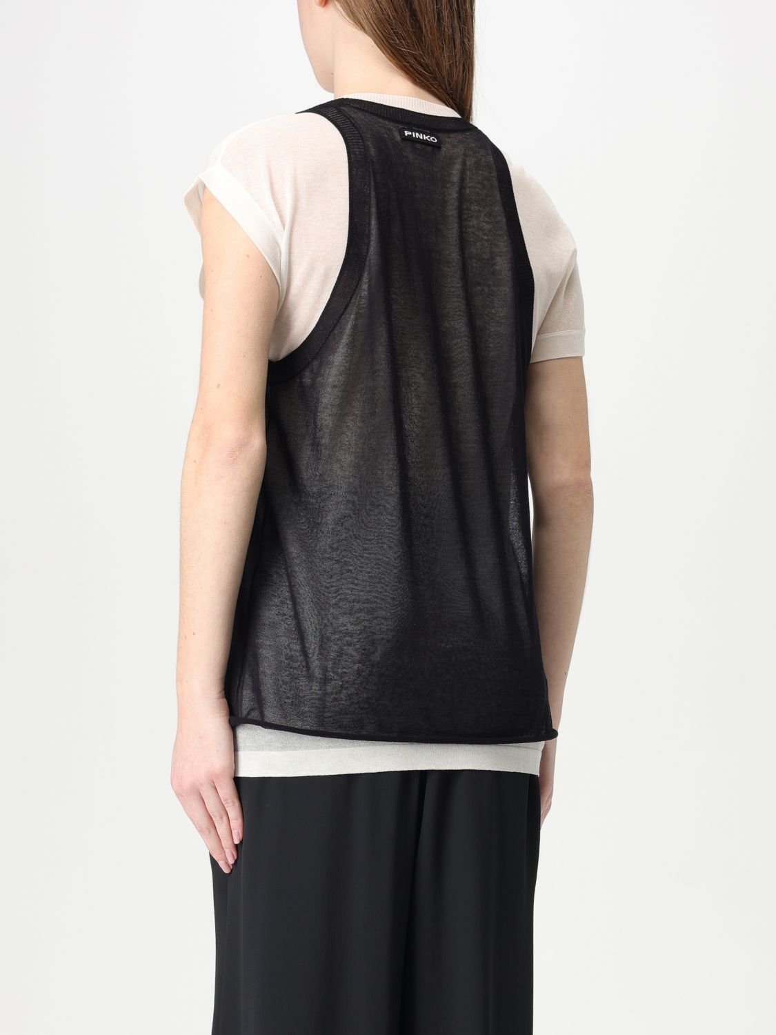 Pinko T Shirt Woman Black